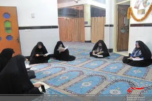 برنامه های متنوع فرهنگی در پایگاه حضرت معصومه (س) سرخه برگزار شد