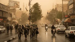 تندباد و شرجی در راه خوزستان