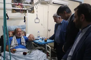 دیدار و گفتگوی دکتر مردانی با جانبازان قطع نخاعی