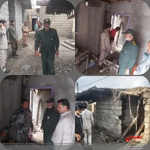 سپاه و بسیج با تمام توان پای کار خدمت&zwnj;رسانی به سیل&zwnj;زگان هستند/خدمت رسانی بیش از ۱۵۰گروه جهادی به سیل زدگان رودانی