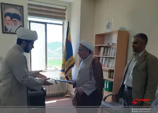 دیدار روحانیون دفتر نمایندگی ولی فقیه در سپاه