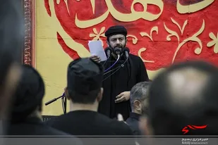 شب یازدهم ماه محرم در حسینیه ثارالله اردبیل