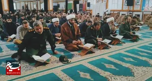 محفل انس با قرآن کریم در سپاه قدس گیلان