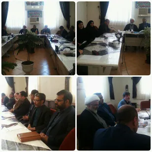 برگزاری جلسه شورای آموزش و پرورش شهرستان شاهرود