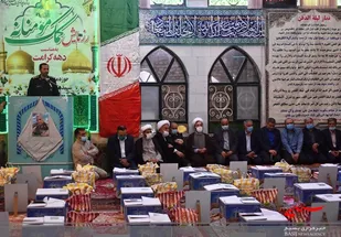 طرح عظیم کمک مومنانه فقط با وحدت و یکدلی اجرایی شد