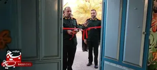 افتتاح دارالقرآن و مهد قرآنی بسیج همزمان با هفته دفاع مقدس درشادگان