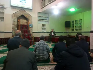 امروز بی تفاوتی به اتفاقات مانند حضور در جبهه دشمن است