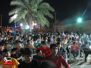 جشن بزرگ نیمه شعبان در دلوار برگزار شد