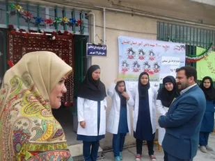 افتتاح کــارگاه تولیدی نان صنعتی دانش اموزان در بندرترکـــــمن/تصاویر