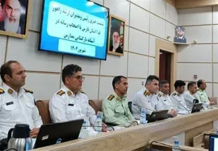 مهار تصادفات، نخستین اولویت مدیریت جدید پلیس راهور استان فارس