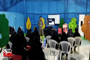 رصد ستارگان با استقبال پرشور بسیجیان شهرستان سرخه