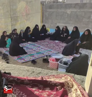 برگزاری دورهمی شهدا در زاهدان
