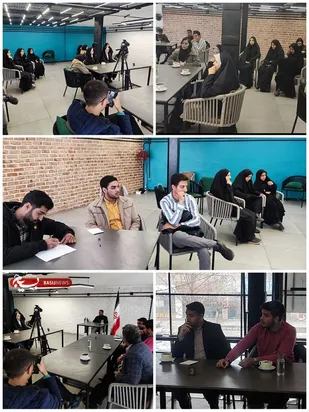 برگزاری کافه انتخابات دانشجویان شهرستان زرند