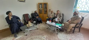 جلسه هم اندیشی مراسم اعتکاف در بام ایران