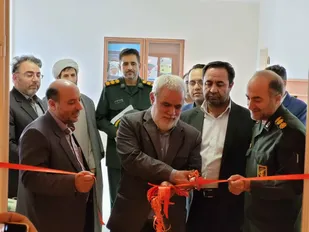 افتتاح نمایشگاه عکس نماز و نیایش در هریس