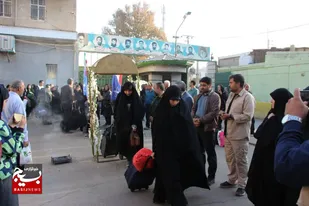 اعزام دومین کاروان راهیان نور دانش&zwnj;آموزی شهرستان ساوجبلاغ+تصاویر