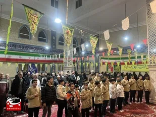 محلات اردبیل میزبان جشن &laquo;حضور تا ظهور&raquo;