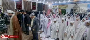 برگزاری مراسم جشن برای ۷۰۰ دختر روزه اولی نیشابوری