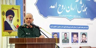سردار فدا: سپاه همواره در شرایط سخت کنار مردم بوده است