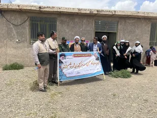 به منطقه محروم گوراب شهرستان زرند اعزام شدند