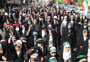 تجمع 15 هزار نفری مدافعان حریم خانواده در همدان