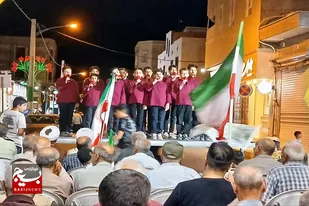 برپایی جشن دهه ولایت در سرخه