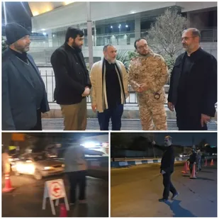 طلاب بسیجی، سنگربانان امنیت شهری