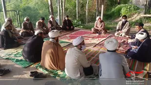 مردم ایران در کمک مومنانه خوش درخشیدند