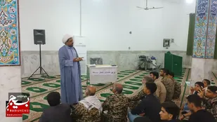 برگزاری کارگاه توانمندسازی حافظان امنیت محله به مناسبت هفته دفاع مقدس