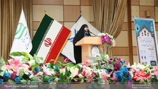 الگوی سوم زن مسلمان ایرانی باید تاریخ ساز باشد
