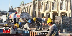 کمک ۸ میلیارد و ۴۵۰ میلیون ریالی مردم سبزوار به ستاد بازسازی عتبات عالیات