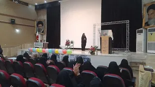 همایش بانوان بسیجی شهرستان ملارد برگزار شد