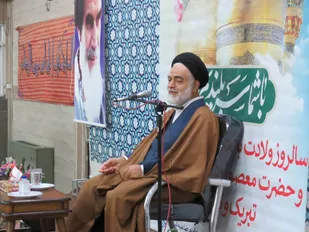 دیدار با آیت الله مهدوی نماینده مردم اصفهان در ناحیه امام رضاعلیه السلام