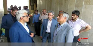 بازدید از پروژه&zwnj;های خدمات ایستگاهی اداره کل راه آهن شمالشرق (۱) شاهرود