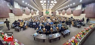 اجتماع بزرگ خواهران شهدای جهان اسلام در مشهد