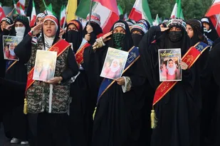 مصاحبه فرمانده سپاه استان&zwnj; هرمزگان&zwnj; دراجتماع جان&zwnj;فدایان امام رضایی بندرعباس
