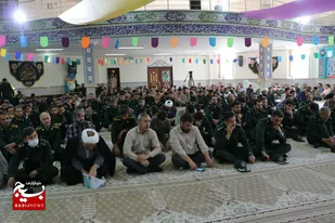 جشن بزرگ عید سعید غدیر خم در سپاه انصارالمهدی (عج) استان زنجان برگزار شد
