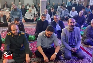 یادواره شهدای جهادگر حوزه ۱۱۷ شهید صدوقی کرج برگزار شد