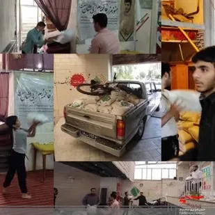 توزیع ۱۱۰۰ پرس غذای گرم در راستای کمک به نیازمندان