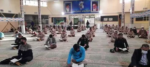 برگزاری&nbsp;محفل انس با قرآن درحسینیه ثارالله تیپ ۴۸ فتح