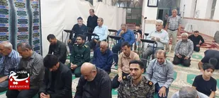 سوگواری &zwnj;پیامبر اعظم و سبط اکبر در فلارد