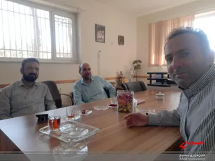 بازدید مسئول بسیج رسانه شاهرود از اداره دامپزشکی