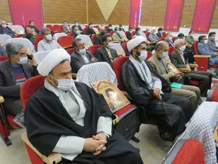 برگزاری مجمع بسیجیان شهرستان تفت