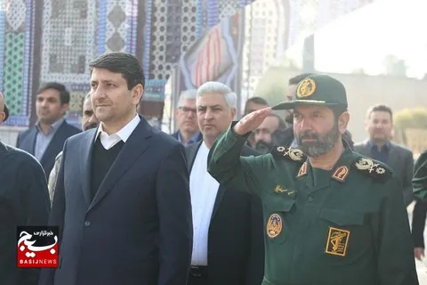 با حضور وزیر ارتباطات و فرمانده سپاه تهران بزرگ برگزار شد: