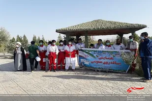 همایش پیاده روی خانوادگی در شهرستان سیب و سوران