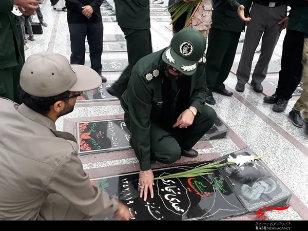 عکس : خبرنگار افتخاری بسیج محمد آهنی