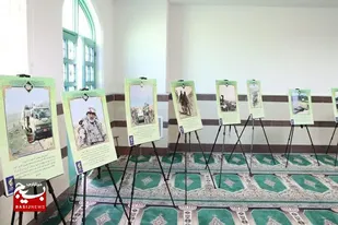 برگزاری سیر نمایشگاهی با عنوان "آن که ایستاد" در سمنان