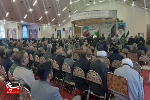 مراسم گرامیداشت حماسه ۹ دی در نهاوند برگزار شد