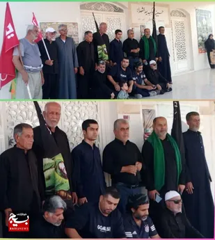 خدمات رسانی جهادی موکب سیدالشهدا (ع) روستای امامزاده عبدالله (مالکی) هندیجان به زائران