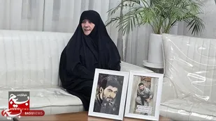 دیدار و سرکشی بسیجیان پایگاه حضرت ابوالفضل علیه السلام با خانواده معظم شهدا